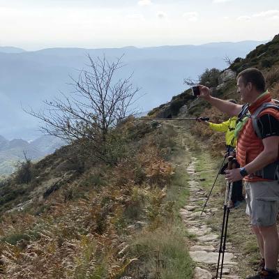 Occitanie Rando Trekking Herault Grp Montagne Haut Languedoc Espinouse Caroux 275