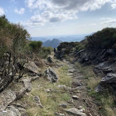 Occitanie Rando Trekking Herault Grp Montagne Haut Languedoc Espinouse Caroux 287