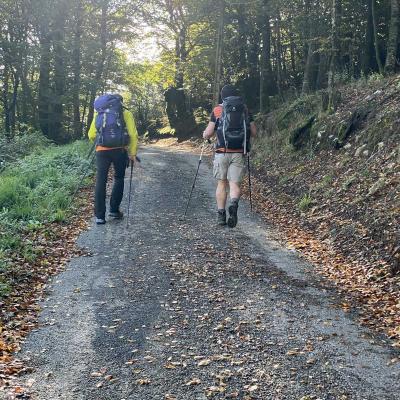 Occitanie Rando Trekking Herault Grp Montagne Haut Languedoc Espinouse Caroux 63