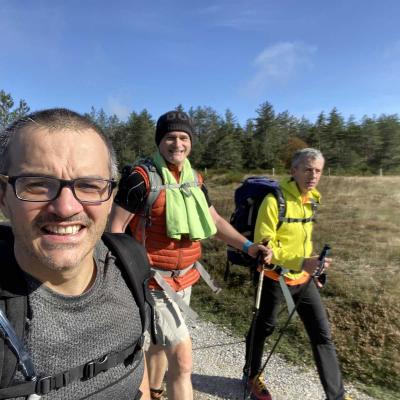 Occitanie Rando Trekking Herault Grp Montagne Haut Languedoc Espinouse Caroux 93