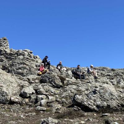 Occitanie Rando Trekking Grp Montagne Haut Languedoc Caroux Compeyres 108