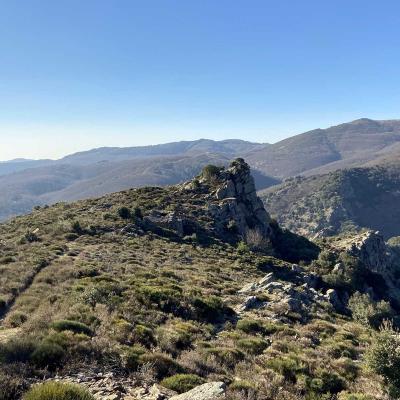 Occitanie Rando Trekking Grp Montagne Haut Languedoc Caroux Compeyres 44