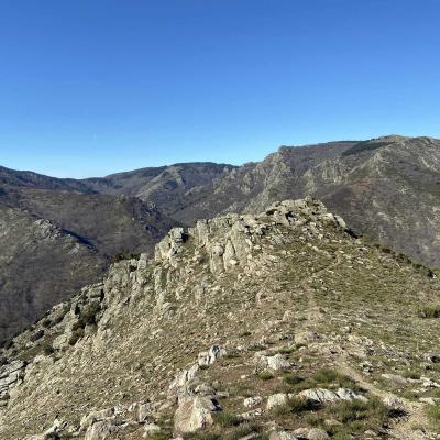 Occitanie Rando Trekking Grp Montagne Haut Languedoc Caroux Compeyres 64