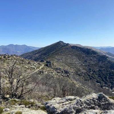 Occitanie Rando Trekking Grp Montagne Haut Languedoc Caroux Compeyres 85