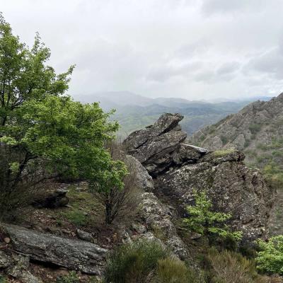 Occitanie Rando Trekking Herault Andabre Chapelle Saint Eutrope Saint Gervais Sur Mare 01