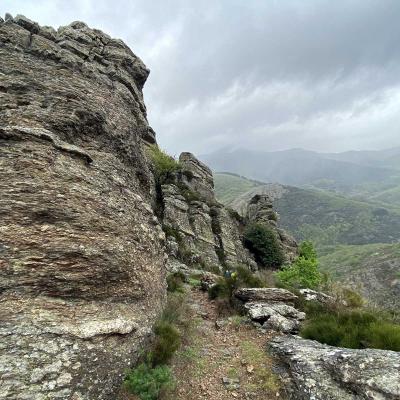 Occitanie Rando Trekking Herault Andabre Chapelle Saint Eutrope Saint Gervais Sur Mare 113