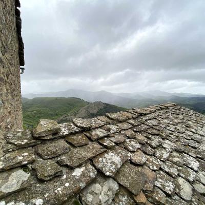 Occitanie Rando Trekking Herault Andabre Chapelle Saint Eutrope Saint Gervais Sur Mare 14