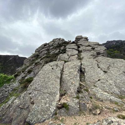 Occitanie Rando Trekking Herault Andabre Chapelle Saint Eutrope Saint Gervais Sur Mare 17