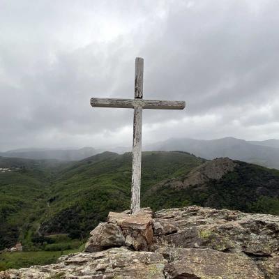 Occitanie Rando Trekking Herault Andabre Chapelle Saint Eutrope Saint Gervais Sur Mare 19
