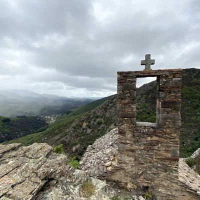 Occitanie Rando Trekking Herault Andabre Chapelle Saint Eutrope Saint Gervais Sur Mare 20