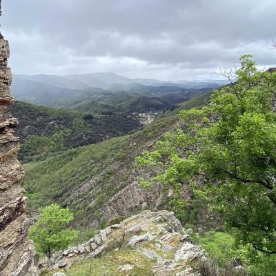 Occitanie Rando Trekking Herault Andabre Chapelle Saint Eutrope Saint Gervais Sur Mare 25