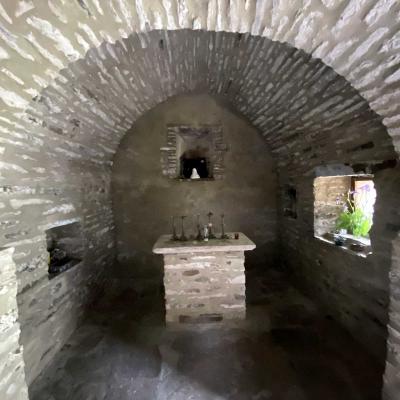 Occitanie Rando Trekking Herault Andabre Chapelle Saint Eutrope Saint Gervais Sur Mare 28