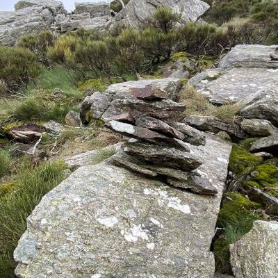 Occitanie Rando Trekking Herault Andabre Chapelle Saint Eutrope Saint Gervais Sur Mare 84