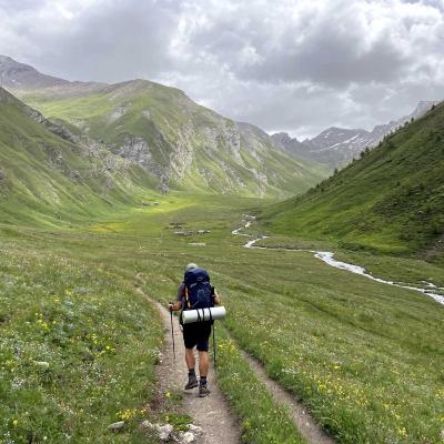 Occitanie Rando Randonnee Itinerante Grand Tour Queyras 13 Jours Gr 58 143