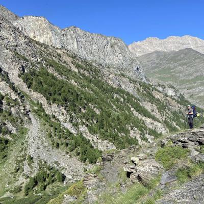 Occitanie Rando Randonnee Itinerante Grand Tour Queyras 13 Jours Gr 58 180