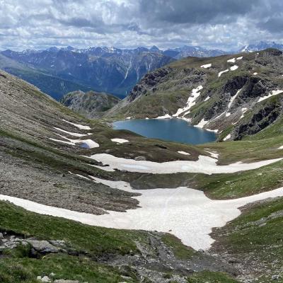 Occitanie Rando Randonnee Itinerante Grand Tour Queyras 13 Jours Gr 58 241