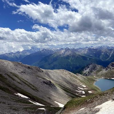 Occitanie Rando Randonnee Itinerante Grand Tour Queyras 13 Jours Gr 58 246
