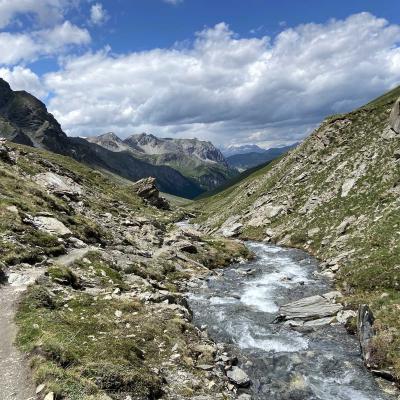 Occitanie Rando Randonnee Itinerante Grand Tour Queyras 13 Jours Gr 58 258