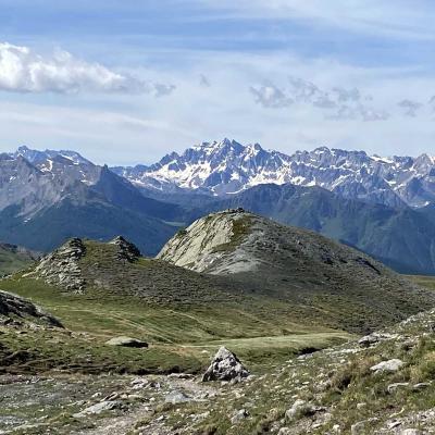 Occitanie Rando Randonnee Itinerante Grand Tour Queyras 13 Jours Gr 58 281