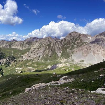 Occitanie Rando Randonnee Itinerante Grand Tour Queyras 13 Jours Gr 58 329