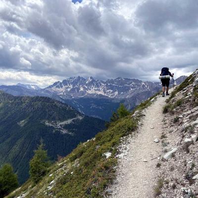 Occitanie Rando Randonnee Itinerante Grand Tour Queyras 13 Jours Gr 58 425