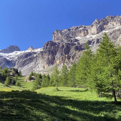 Occitanie Rando Randonnee Itinerante Grand Tour Queyras 13 Jours Gr 58 530