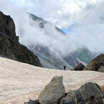 Occitanie Rando Randonnee Itinerante Grand Tour Queyras 13 Jours Gr 58 540