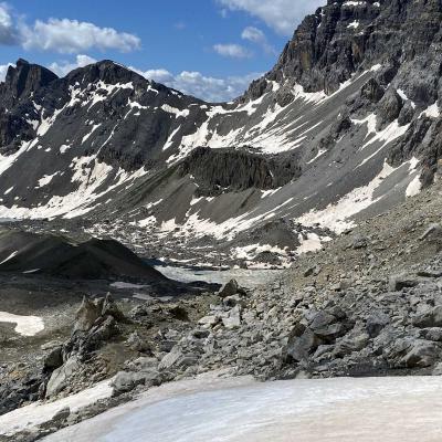 Occitanie Rando Randonnee Itinerante Grand Tour Queyras 13 Jours Gr 58 550