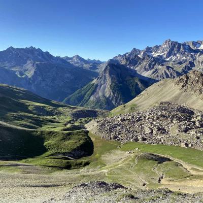 Occitanie Rando Randonnee Itinerante Grand Tour Queyras 13 Jours Gr 58 604