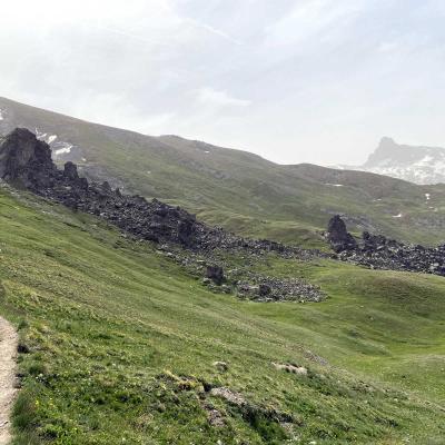 Occitanie Rando Randonnee Itinerante Grand Tour Queyras 13 Jours Gr 58 95