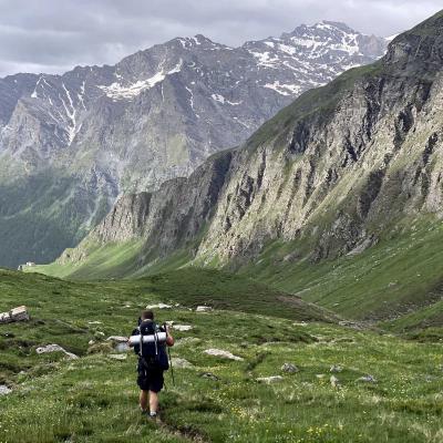 Occitanie Rando Randonnee Itinerante Grand Tour Queyras 13 Jours Gr 58 B120