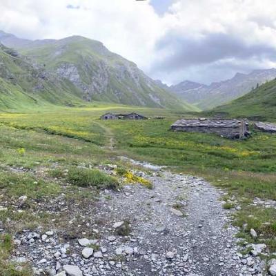 Occitanie Rando Randonnee Itinerante Grand Tour Queyras 13 Jours Gr 58 B143