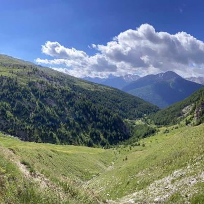 Occitanie Rando Randonnee Itinerante Grand Tour Queyras 13 Jours Gr 58 B248