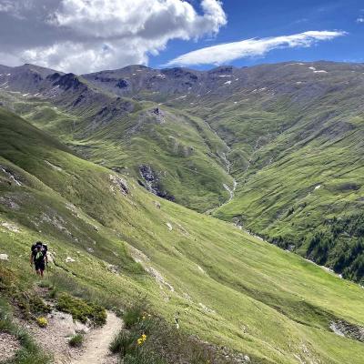 Occitanie Rando Randonnee Itinerante Grand Tour Queyras 13 Jours Gr 58 B252