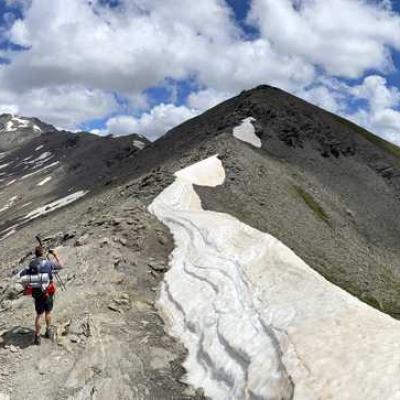 Occitanie Rando Randonnee Itinerante Grand Tour Queyras 13 Jours Gr 58 B280