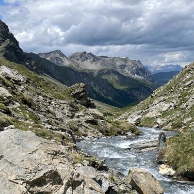 Occitanie Rando Randonnee Itinerante Grand Tour Queyras 13 Jours Gr 58 B294