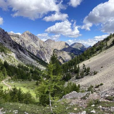Occitanie Rando Randonnee Itinerante Grand Tour Queyras 13 Jours Gr 58 B391