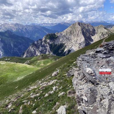 Occitanie Rando Randonnee Itinerante Grand Tour Queyras 13 Jours Gr 58 B400