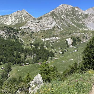Occitanie Rando Randonnee Itinerante Grand Tour Queyras 13 Jours Gr 58 B502