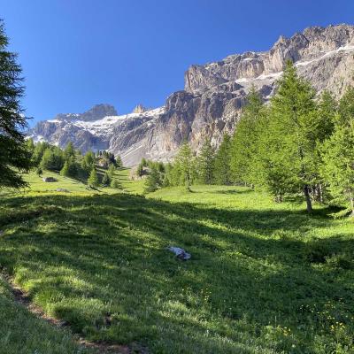 Occitanie Rando Randonnee Itinerante Grand Tour Queyras 13 Jours Gr 58 B603