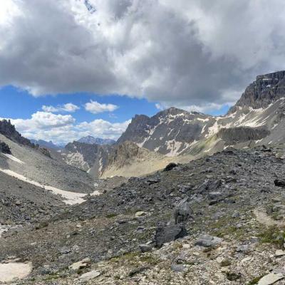 Occitanie Rando Randonnee Itinerante Grand Tour Queyras 13 Jours Gr 58 B622