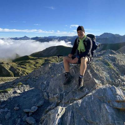 Occitanie Rando Randonnee Itinerante Grand Tour Queyras 13 Jours Gr 58 B670