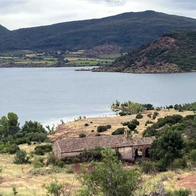 Occitanie Rando Randonnee Itinerante Herault Lac Salagou Ruffes Rouens Sure 210