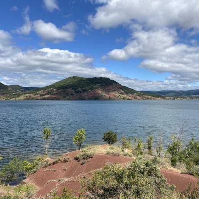 Occitanie Rando Randonnee Itinerante Herault Lac Salagou Ruffes Rouens Sure 247