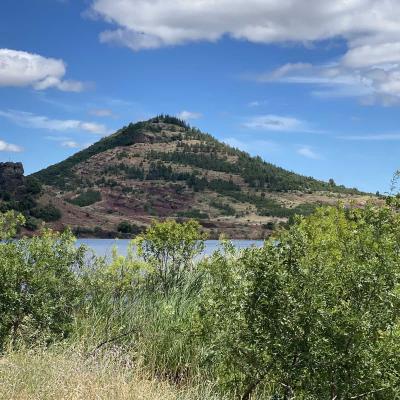 Occitanie Rando Randonnee Itinerante Herault Lac Salagou Ruffes Rouens Sure 251
