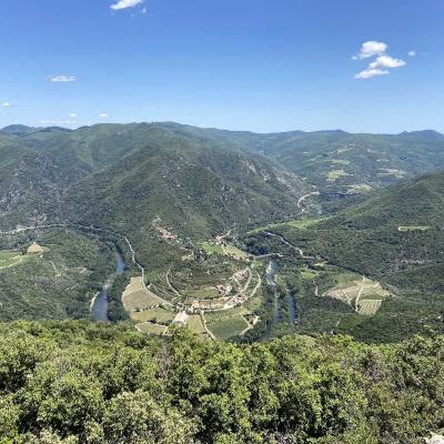 Occitanie Rando Randonnee Grp Montagne Haut Languedoc Espinouse Caroux Raviege Somail68