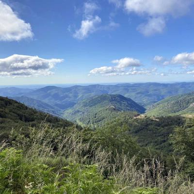 Occitanie Rando Randonnee Grp Montagne Haut Languedoc Espinouse Caroux Raviege Somail71