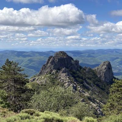 Occitanie Rando Randonnee Grp Montagne Haut Languedoc Espinouse Caroux Raviege Somail74