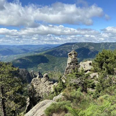 Occitanie Rando Randonnee Grp Montagne Haut Languedoc Espinouse Caroux Raviege Somail75