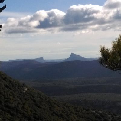 Occitanie Rando Randonnee 2 Jours Tour Saint Guilhem Le Desert Ermitage Belle Grace 53